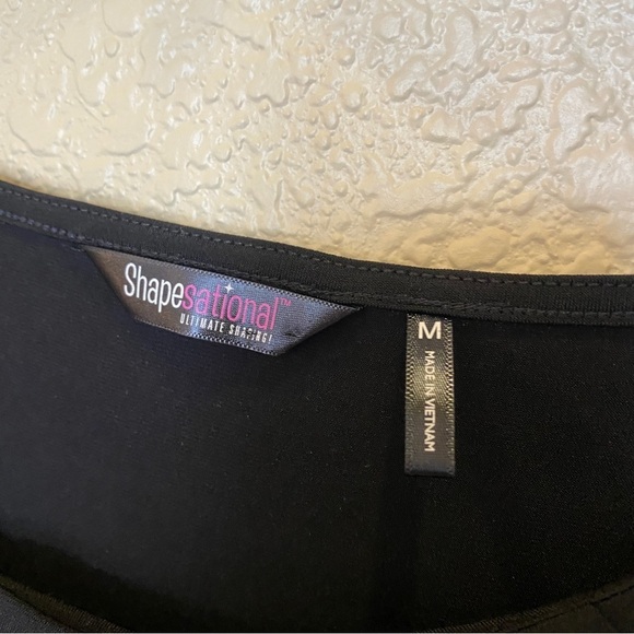 Shapesational Ultimate Shaping Dress little black dress medium twist bust - Picture 3 of 4